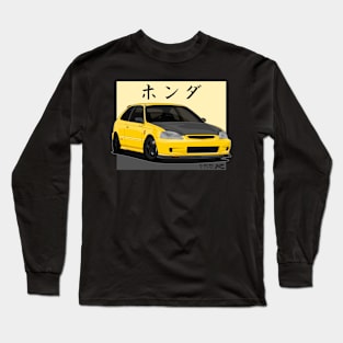 Civic Type R Long Sleeve T-Shirt